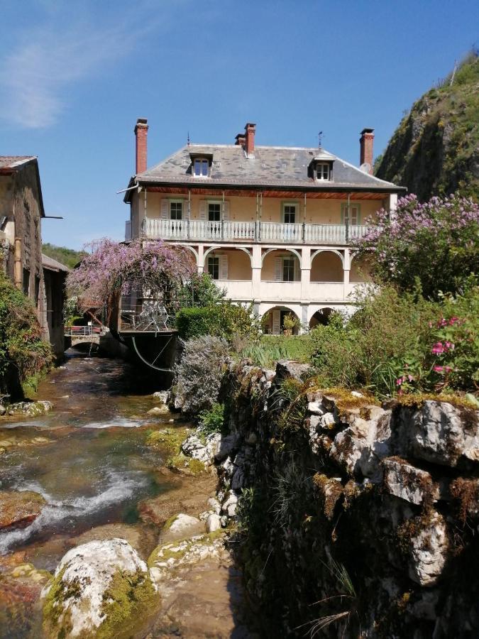 Bed and Breakfast Au Fil De L'Eau Cerdon  Zewnętrze zdjęcie